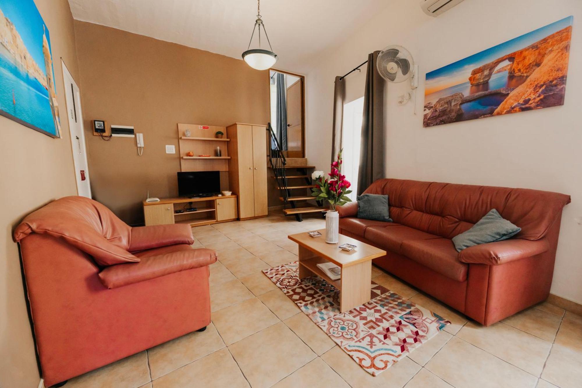 Gelmif Apartments Birgu Eksteriør bilde